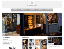 Tablet Screenshot of d5nbeautylounge.com